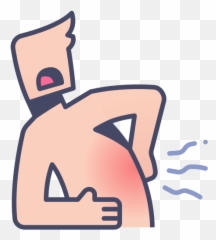 Pain Back Ache Health Painful - Dolor De Espalda Icono Emoji,Back Pain Emoji