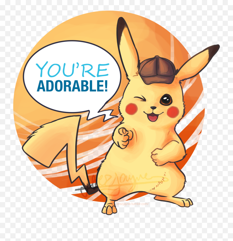 Detective Pikachu - Know Your Meme Clipart Full Size Flammable Sign Emoji,Fap Emoji