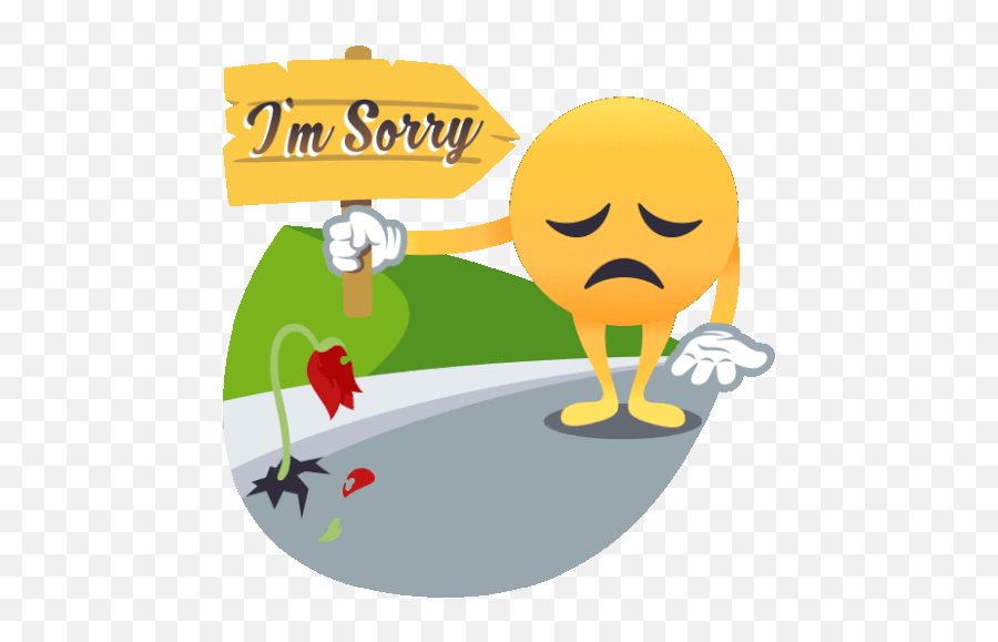 Im Sorry Smiley Guy Gif - Happy Emoji,Im Sorry Emoji