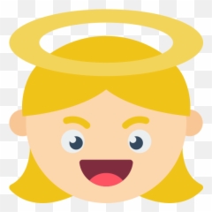 Angel - Free christmas icons Happy Emoji