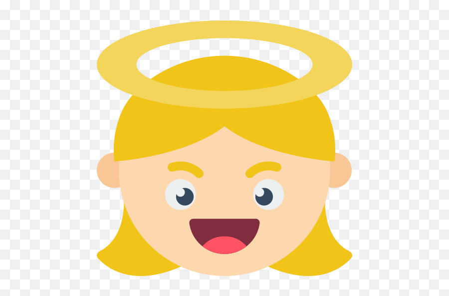 Angel - Free Christmas Icons Happy Emoji,Free Christmas Emoticons