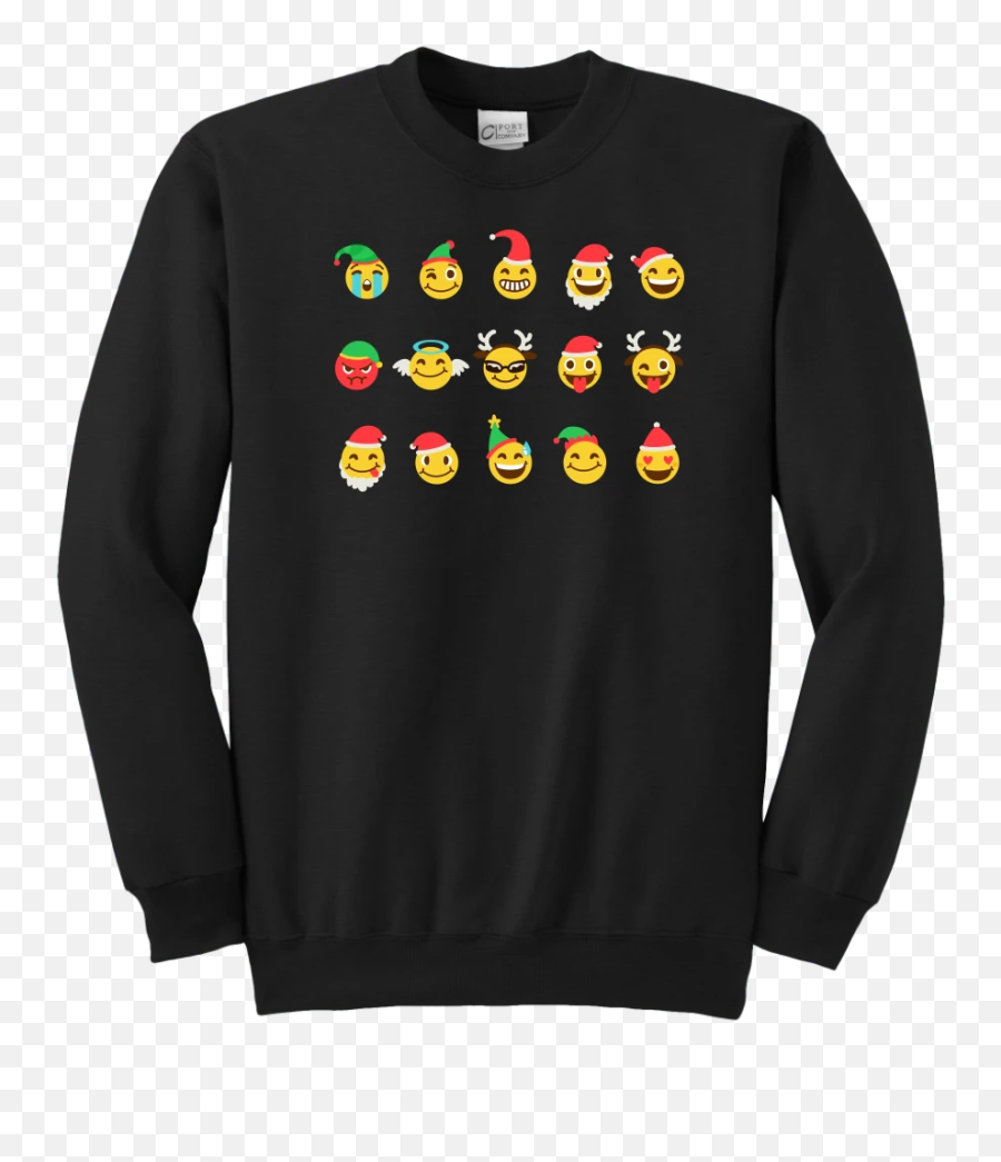 Funny Christmas Cute Emoji Tshirts Funny Emotion Emoji Shirt - Crew Neck,Juggling Emoji