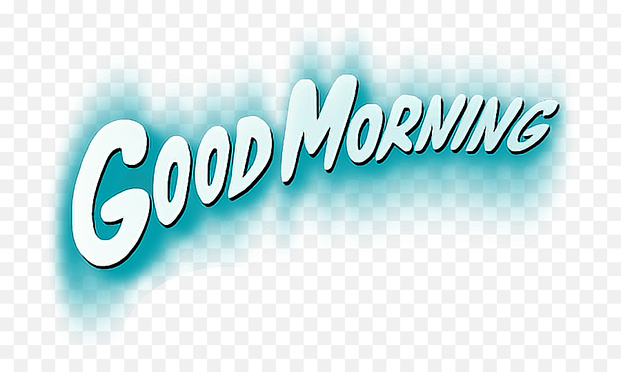 Goodmorning Good Morning Freetoedit - Calligraphy Emoji,Good Morning Emoji