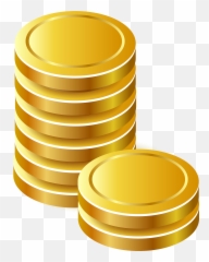 Gold Coins Clipart Png - Clipart Gold Coins Png Emoji,Gold Bar Emoji