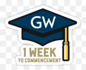 GW Stickers by The George Washington University - For Graduation Emoji