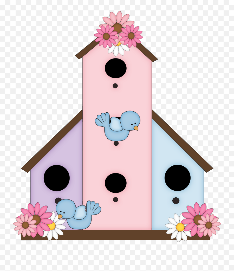 House Clipart Birds House Birds Transparent Free For - Clipart Bird House Cute Emoji,Turtle Bird Emoji