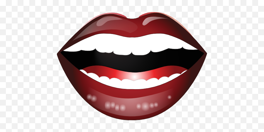Laughing Mouth Smiley Emoticon Clipart - Laughing Mouth Clipart Emoji,Laughing Emoticon