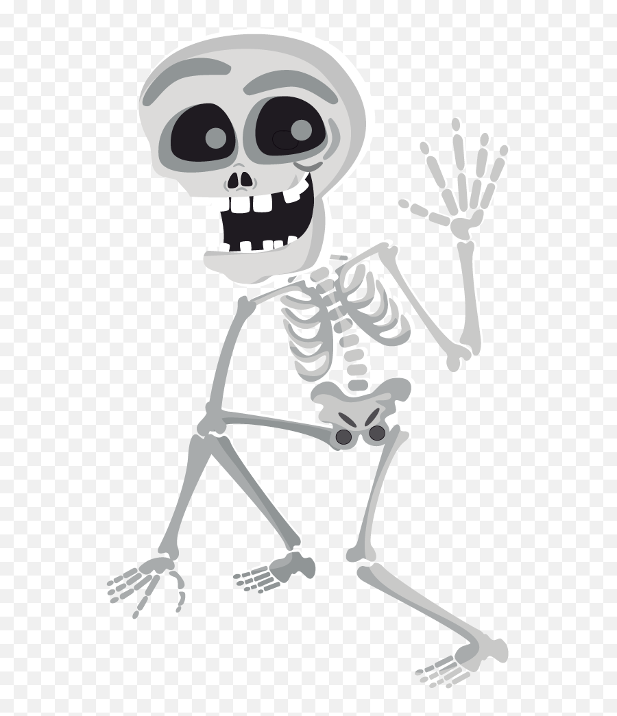 Skeleton Clipart Free Clipart Images Clipartcow 2 - Transparent Halloween Skeleton Png Emoji,Skeleton Emoji