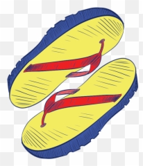 Par De Sandalias - Pair Of Flip Flops Svg Emoji,Shoe Emoji