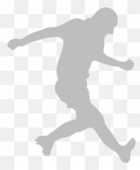 Free Kick Karate Vectors - Soccer Player Silhouette Emoji,Boxer Emoticon