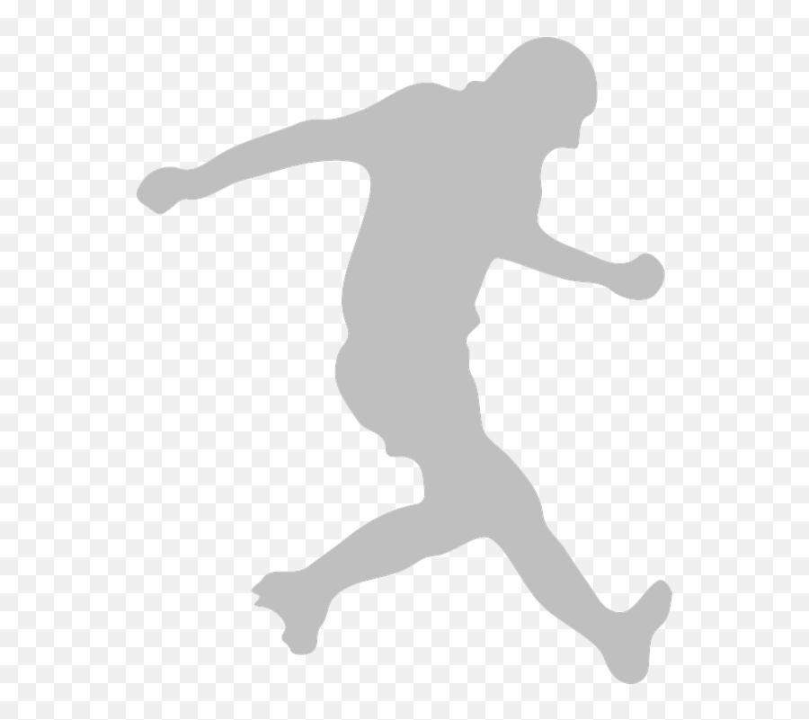 Free Kick Karate Vectors - Soccer Player Silhouette Emoji,Boxer Emoticon