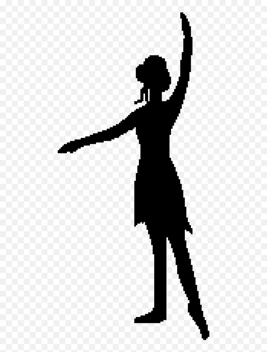Free Dancing Silhouette Gif Download - Dance Clip Art Emoji,Pole Dancer Emoji