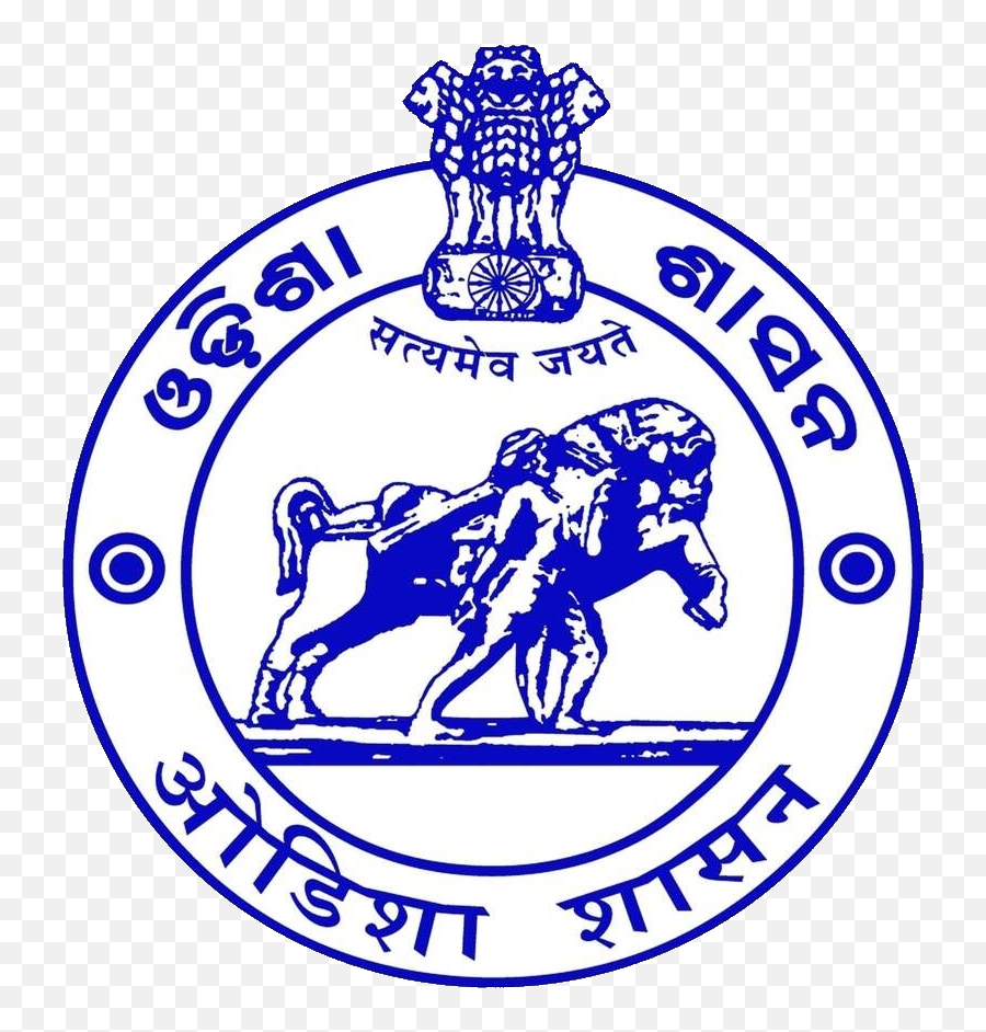 Seal Of Odisha - Government Of Odisha Emoji,Ox Emoji