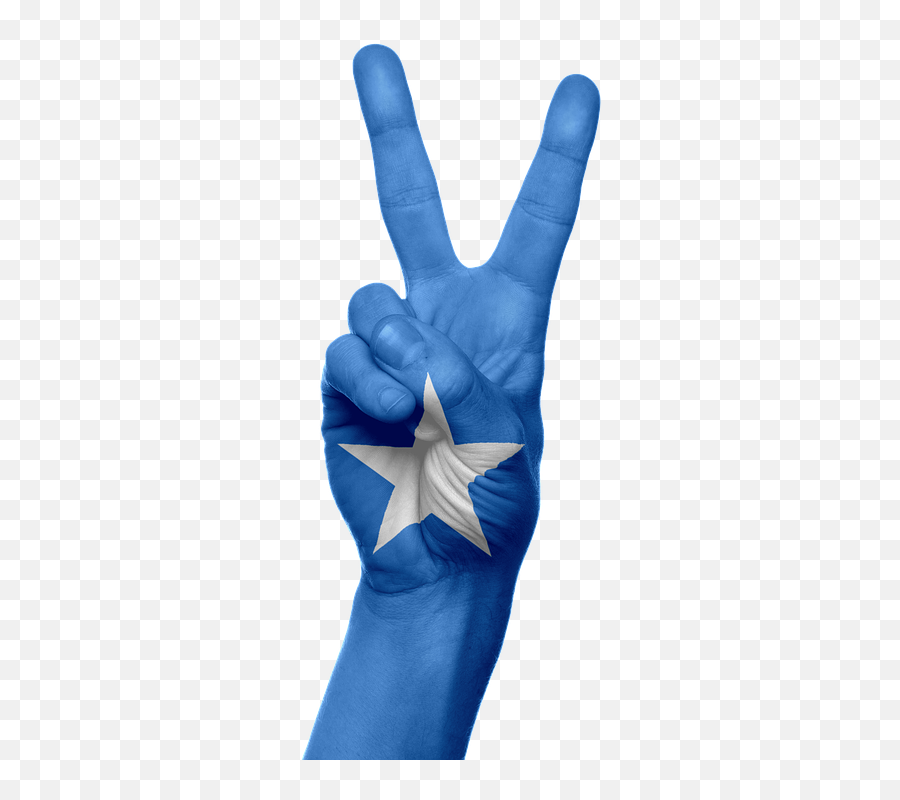 Somalia Flag Hand - Somalia Flag Emoji,Somalia Flag Emoji