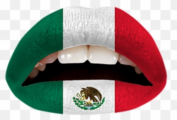 Green White Red Mexico Flag Mexican - Violent Lips The Uae Emoji