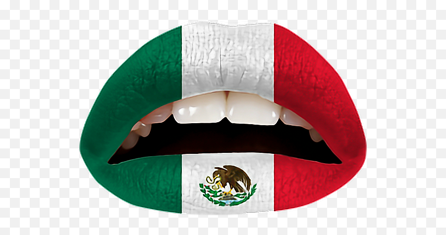 Green White Red Mexico Flag Mexican - Violent Lips The Uae Flag Emoji,Emoji Mexican Flag