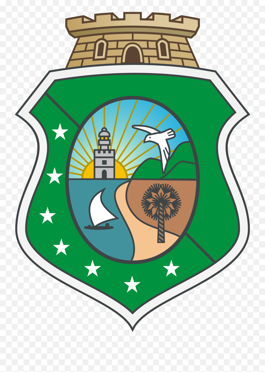 Brasão Do Ceará - Governo Do Estado Do Ceará Emoji,Significado De Los Emojis