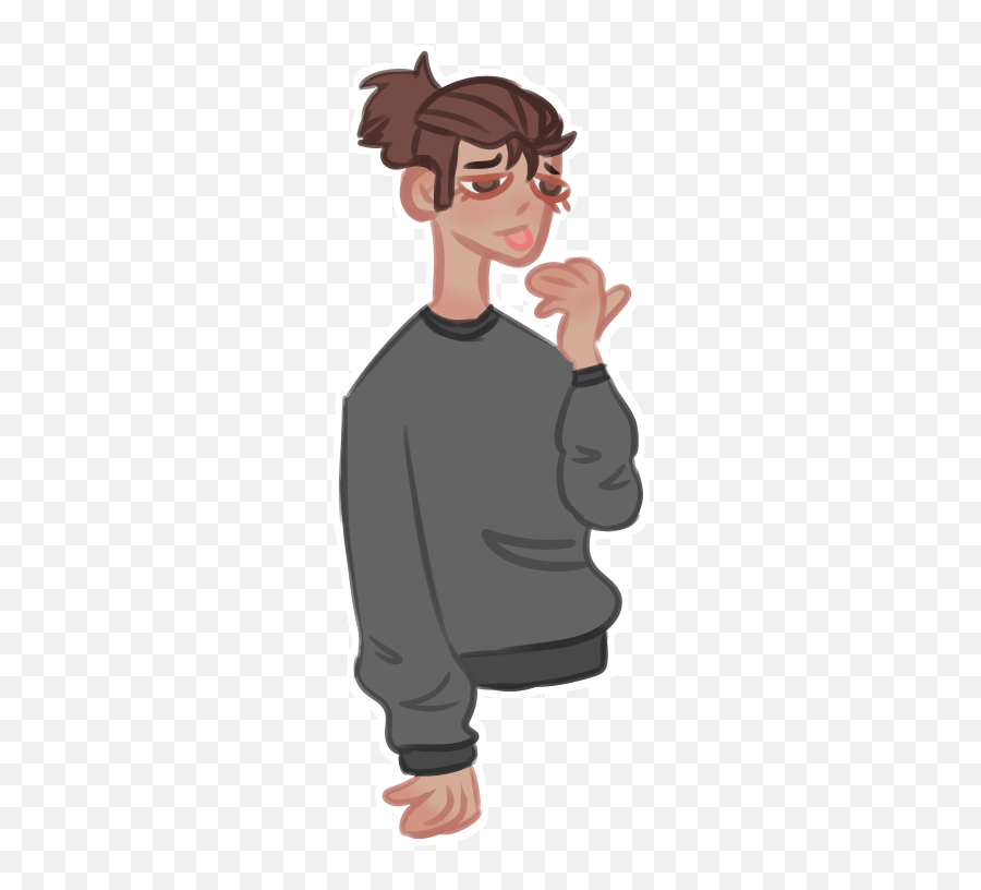 Sweater Ych - Cartoon Emoji,Im Sorry Emoji