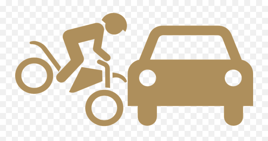 Accident Car Motorcycle - Accidentes De Trafico Abogados Emoji,Car Crash Emoji