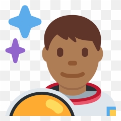 Twemoji2 1f468 - Man Astronaut Twitter Emoji