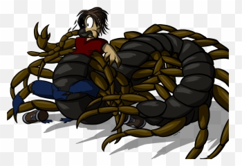 Insect Clipart Centipede Insect - Human To Centipede Tf Emoji,Centipede Emoji