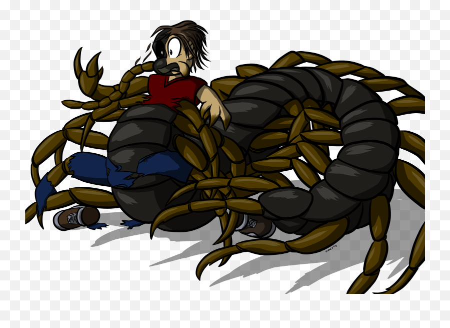 Insect Clipart Centipede Insect - Human To Centipede Tf Emoji,Centipede Emoji