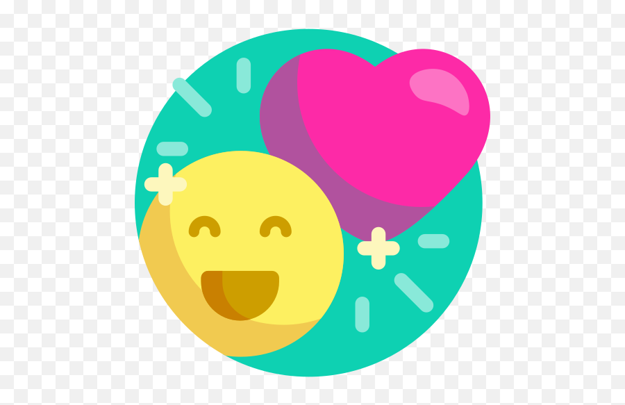 Happiness - Heart Emoji,Friendship Heart Emoji