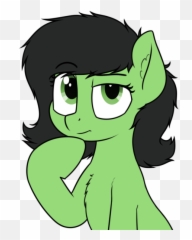 Smoldix Bust Chest Fluff Ear - Cartoon Emoji