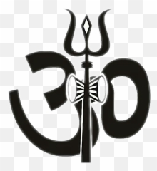 Yoga Om Aum Shiva - Mahadev Sticker For Bike Emoji,Om Emoji