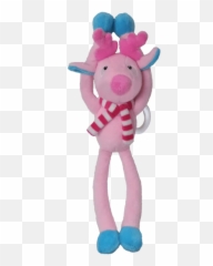 Reindeer Vanilla Scented Hanging Squishem - Plush Emoji,Reindeer Emoji