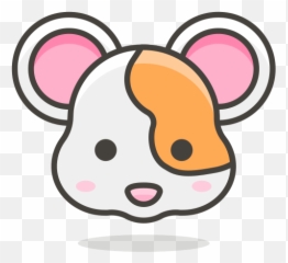 Hamster Face Free Icon Of 780 Free Vector Emoji - Hamster Icon Png,Hamster Emoji