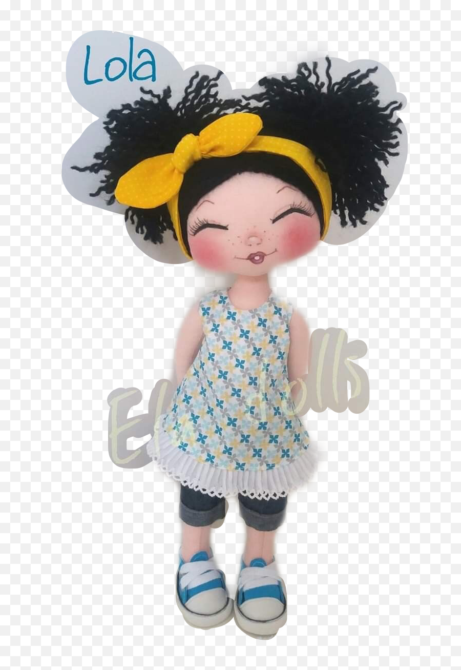 Elladolls Lola Doll Toy Cute Freetoedit - Japanese Dolls Emoji,Japanese Dolls Emoji