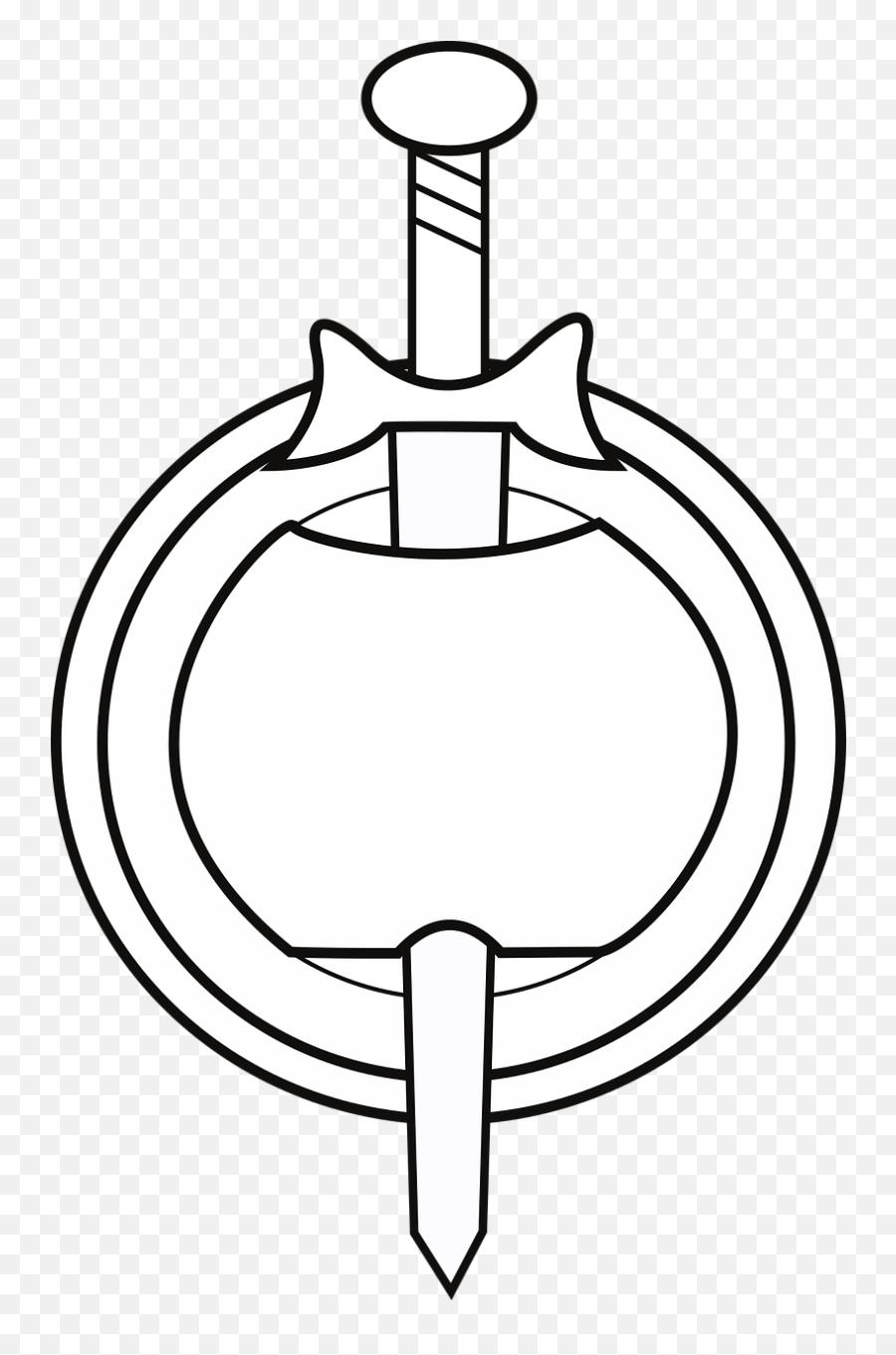 Sword And Shield Logo Armor Coat Of - Illustration Emoji,Crossed Sword Emoji