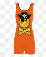 Pirate Emoticon - Cartoon Emoji