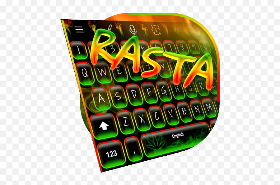 Rasta Keyboard Theme - Rasta Keyboard Emoji,Rasta Emoji Iphone