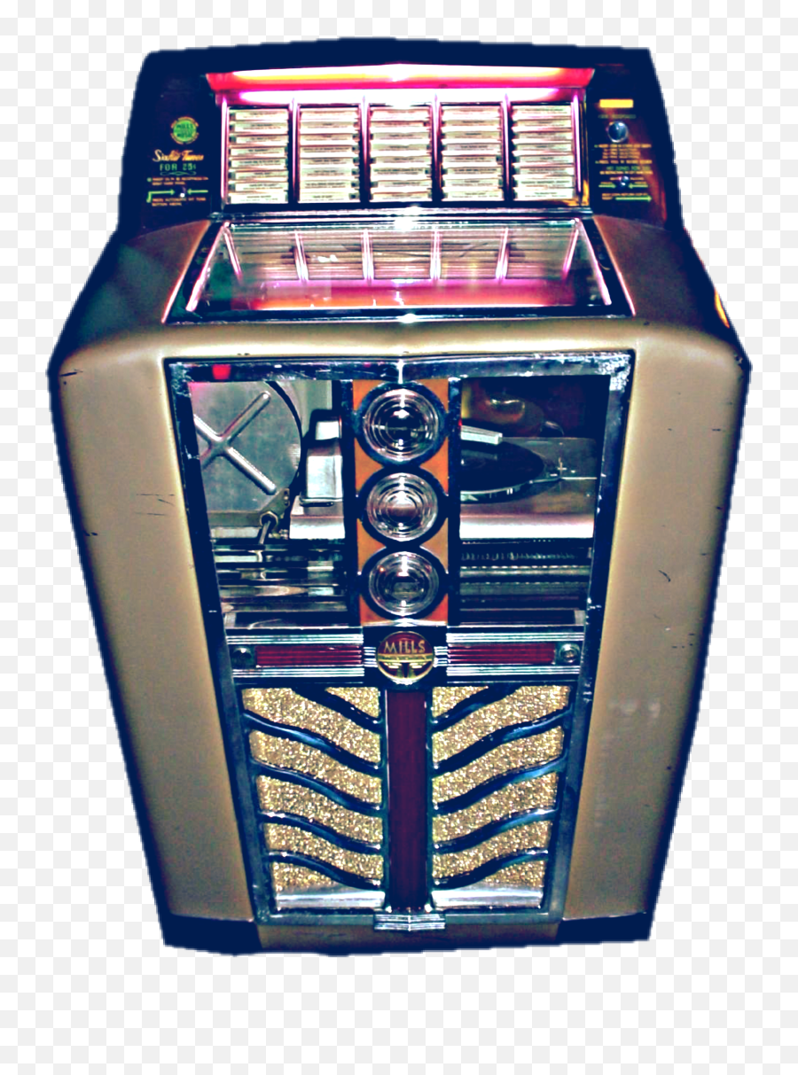 Jukebox Vintage Retro Freetoedit - Machine Emoji,Jukebox Emoji