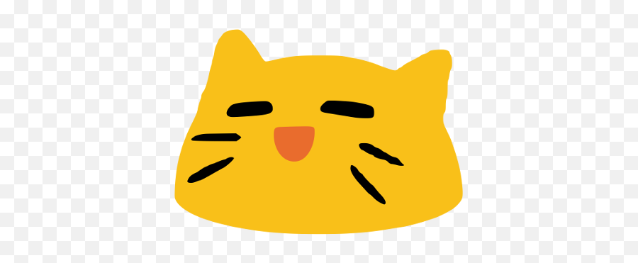 Cat Yawns Emoji,Flustered Emoji