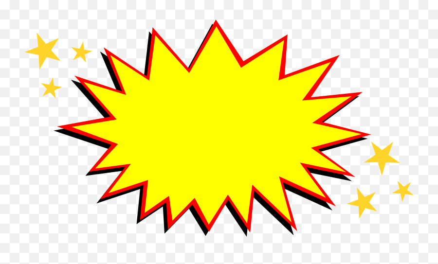 Explosion Clip Art - Transparent Background Explosion Clipart Emoji,Explosion Emoji