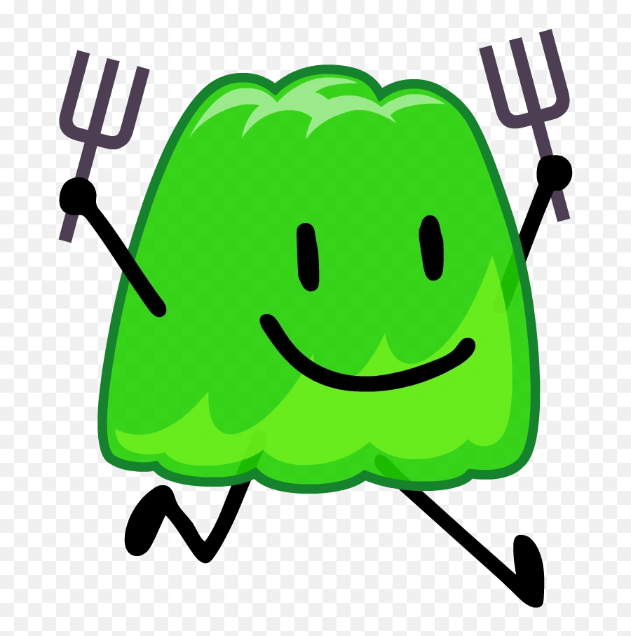 Battle For Dream Island Wiki - Bfdi Gelatin Emoji,Fork Emoticon