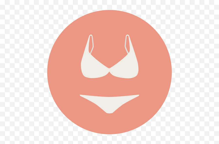Underwear Brassiere Panties Lingerie - Underwear Icon Emoji,Underwear Emoticon