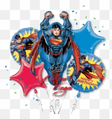 Superman Bouquet Emoji