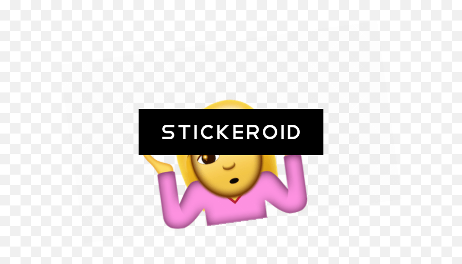 Emoji Shrug - Smiley,Shrug Emoji