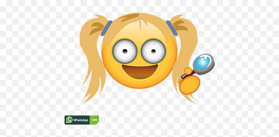 Lach Smiley Whatsapp - Whatsapp Emoji,Stressed Out Emoticon