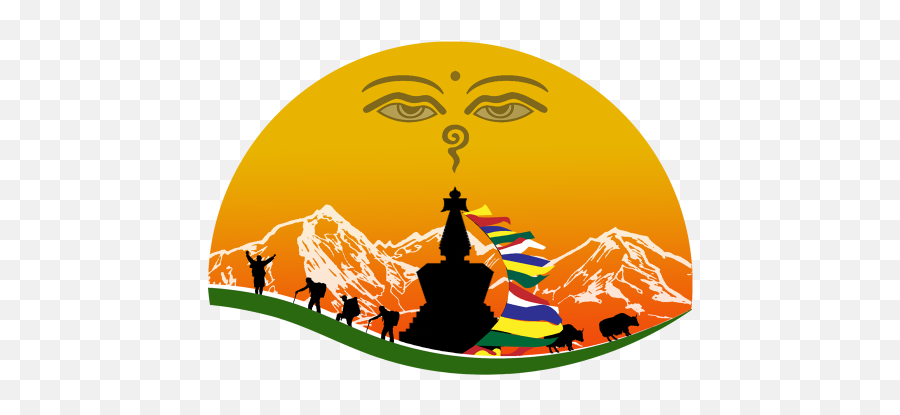 Tourist Destination Transparent Png - Nepal Clip Art Emoji,Tourist Emoji