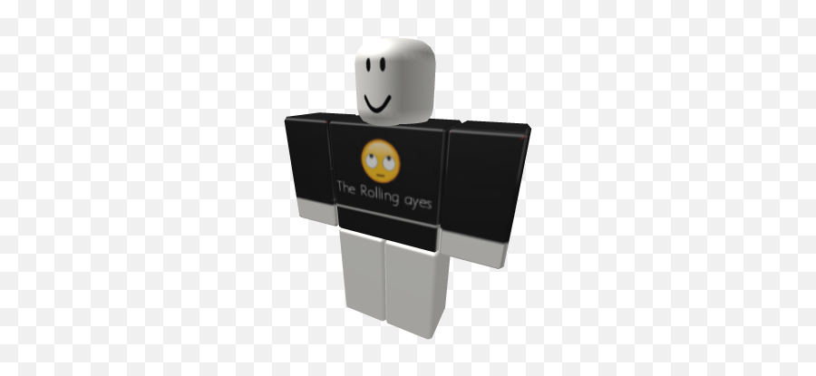 The Rolling Eyes - Roblox Trash Gang Shirt Template Emoji,Eye Rolling Emoji