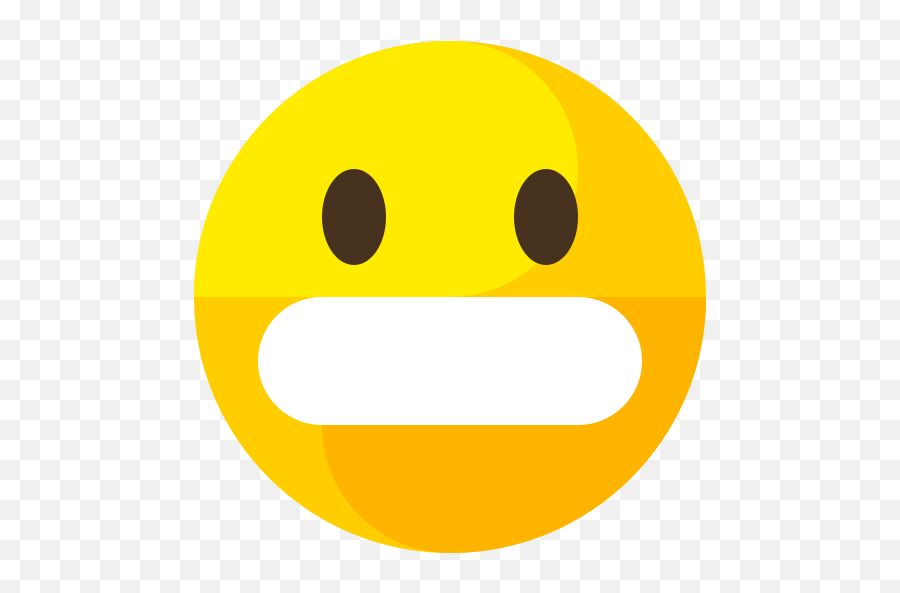 Grimacing - Free People Icons Smiley Emoji,Grimacing Emoji