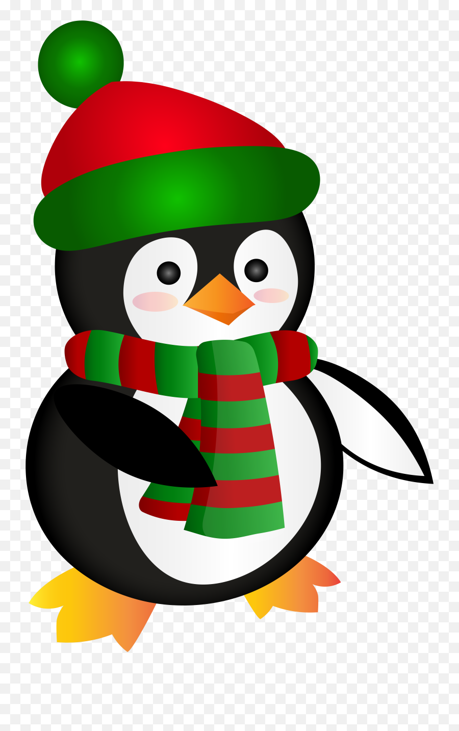Library Of Christmas Penguin Images Clipart Library Stock - Christmas Penguin Clip Art Emoji,Christmas Emoji Copy And Paste