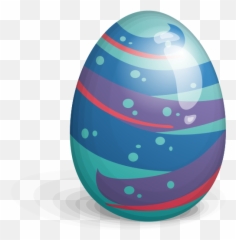 Abstract Easter Eggs Png Picture - Transparent Emoji