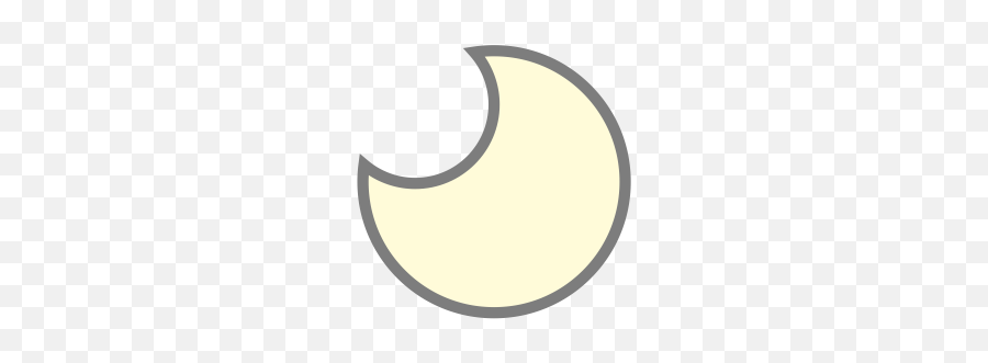 New Moon Icon At Getdrawings - Moon Emoji,New Moon Emoji