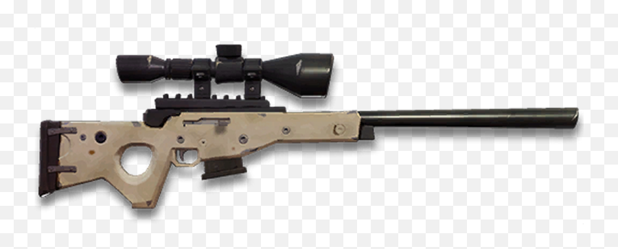 Fortnite Gun Clipart - Fortnite Legendary Bolt Sniper Emoji,Sniper Emoji